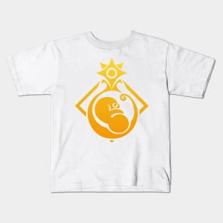 Genshin Impact Albedo Emblem Kids T-Shirt